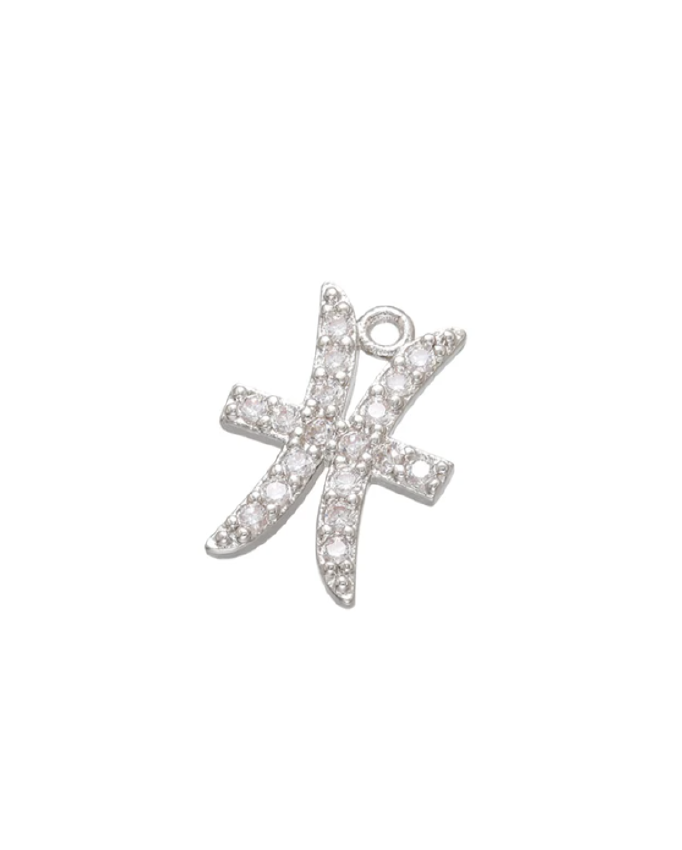 Large Pave Astrology Charm