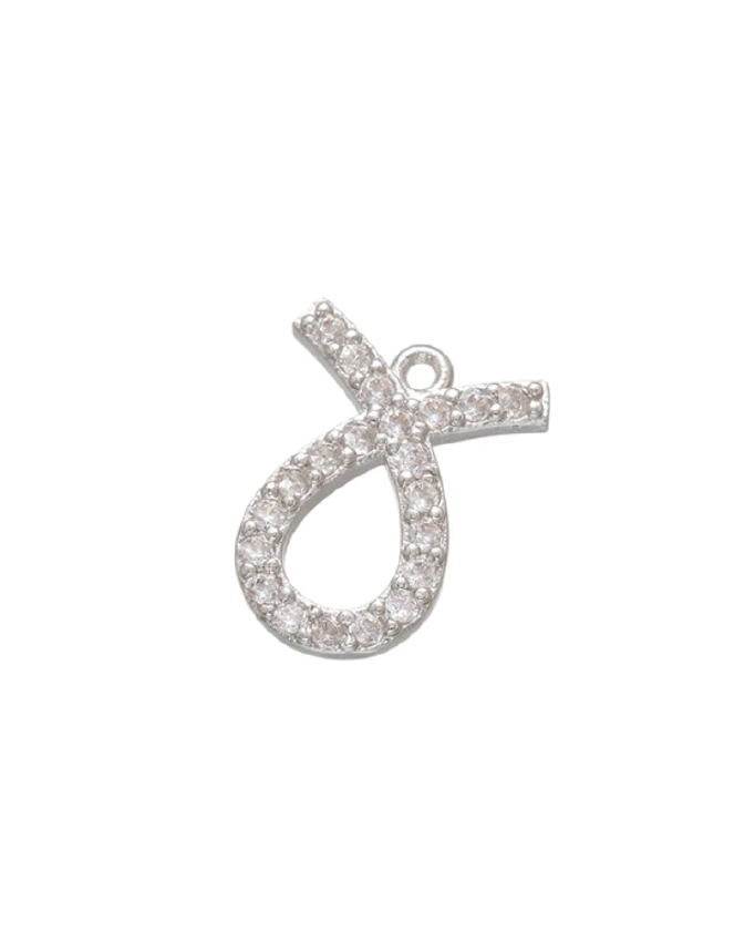 Large Pave Astrology Charm