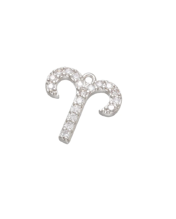 Large Pave Astrology Charm